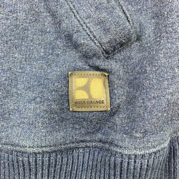 🎉SOLD🎉Hugo Boss XXL 2XL Orange Label Sweatshirt - Picture 3 of 8